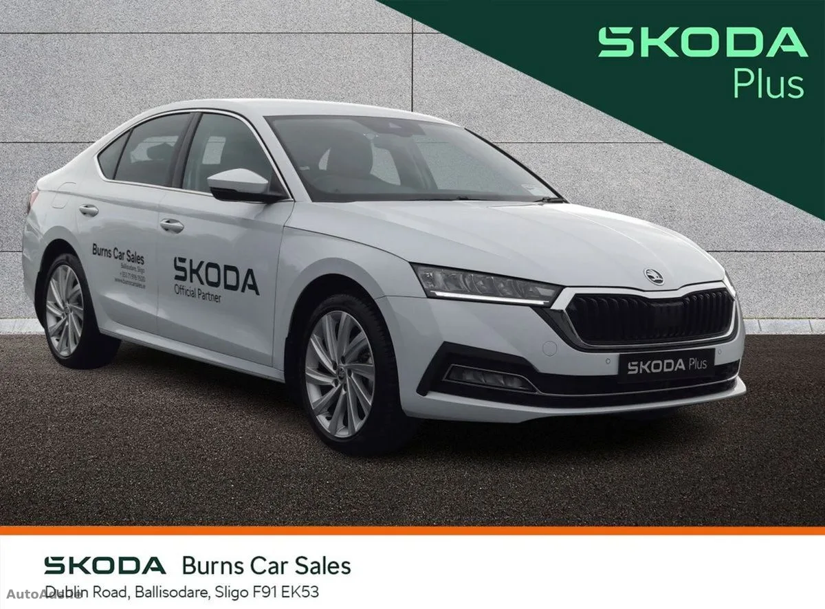 2025 Skoda Octavia – photo 1