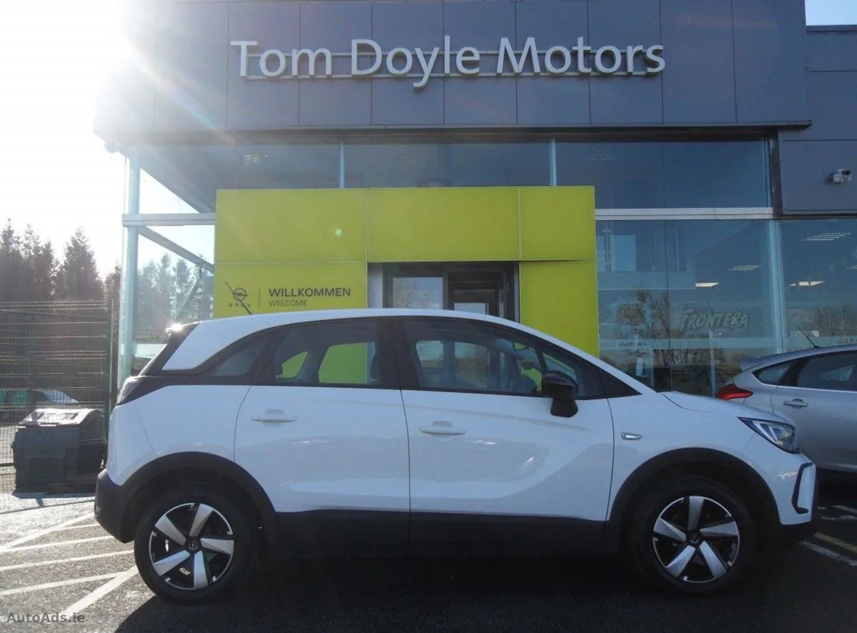 2025 Opel Crossland