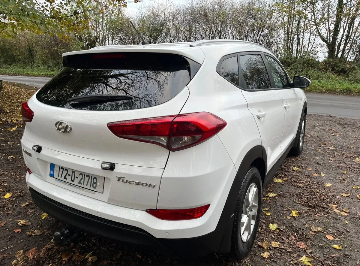 2017 Hyundai Tucson – photo 5