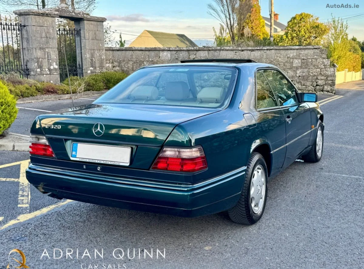 1995 Mercedes-Benz E-Class – photo 5