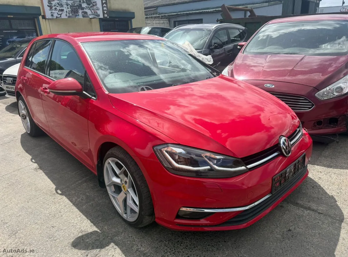 2020 VOLKSWAGEN GOLF 1.6D GT EDITION FOR BREAKING