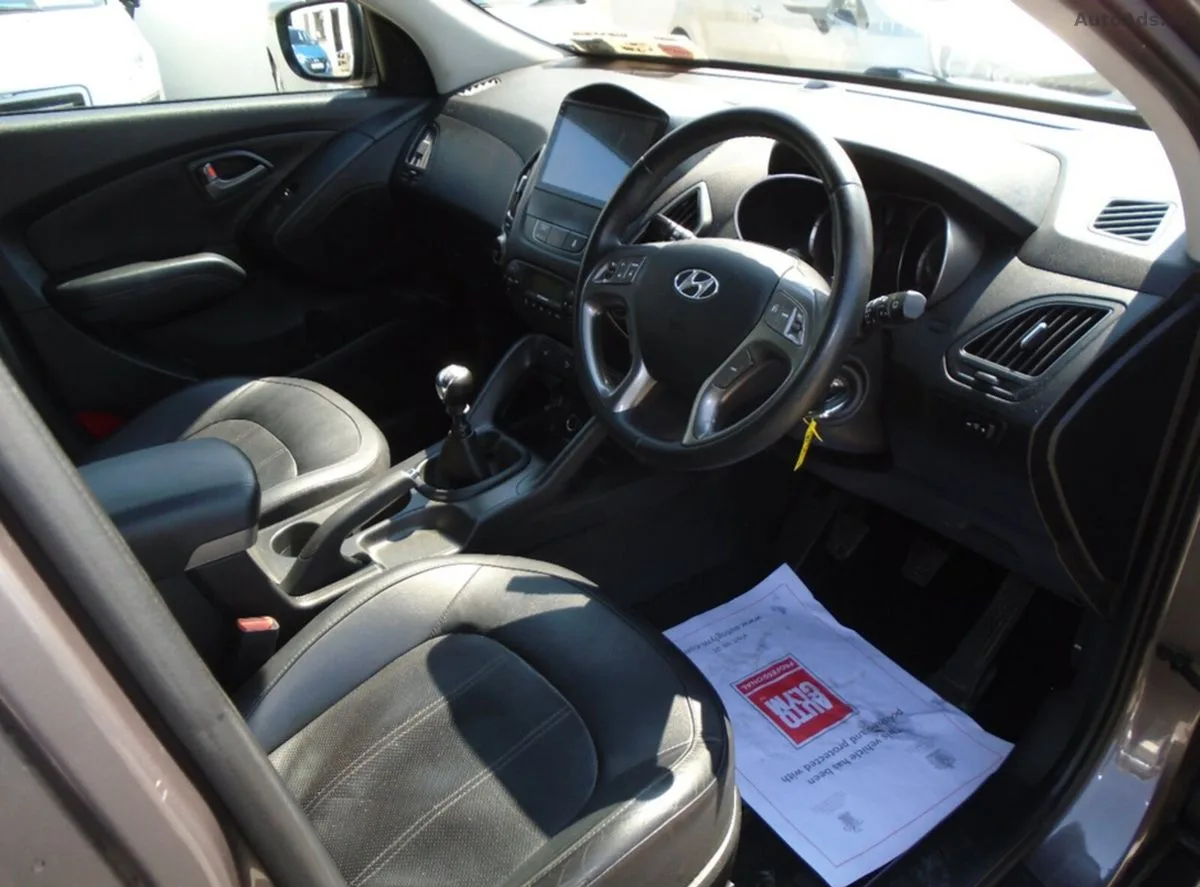 2015 Hyundai ix35 – photo 9