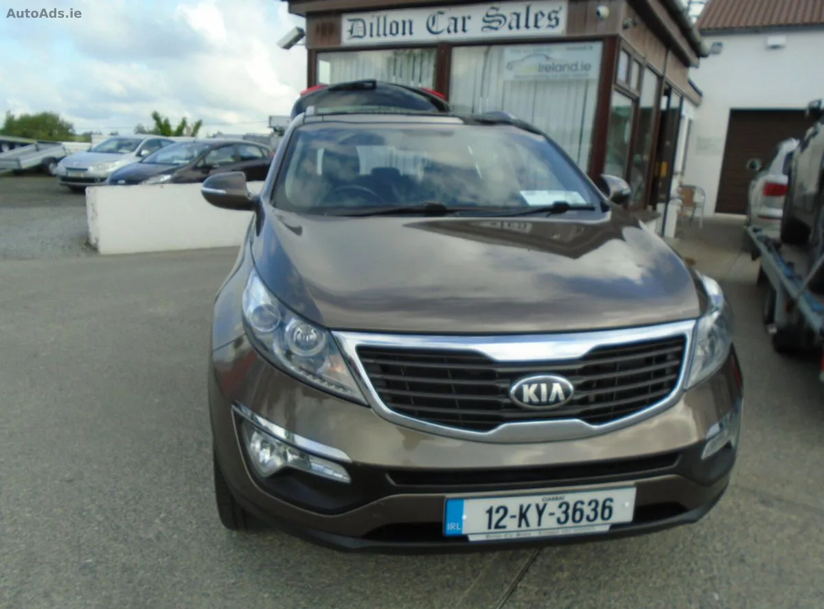 2012 Kia Sportage – photo 7