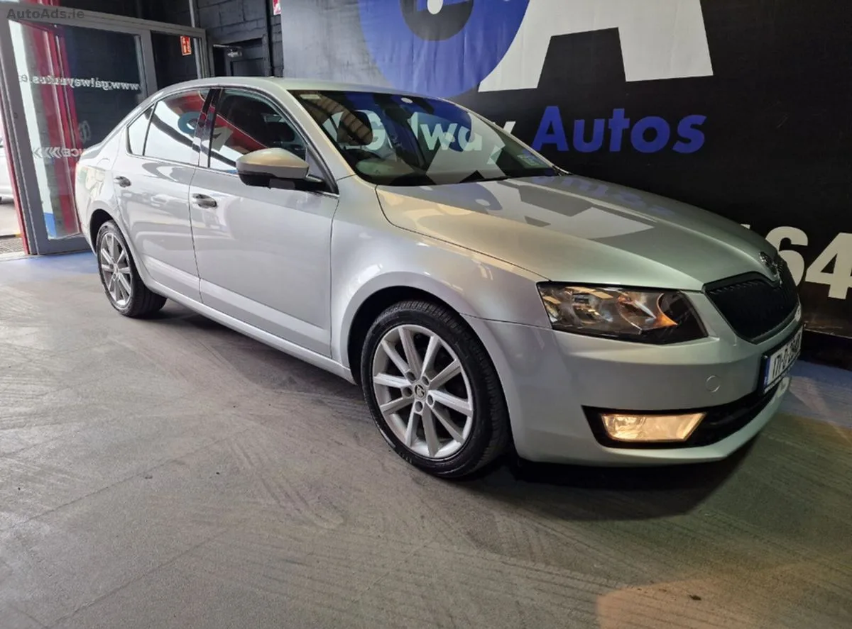 2017 Skoda Octavia – photo 14