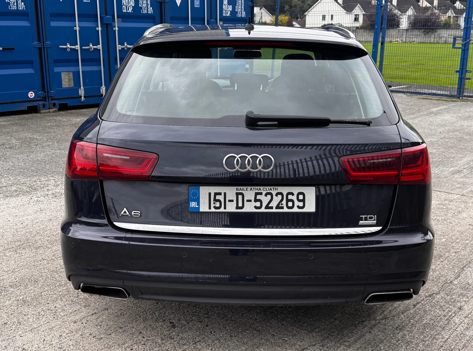 2015 Audi A6 – photo 4