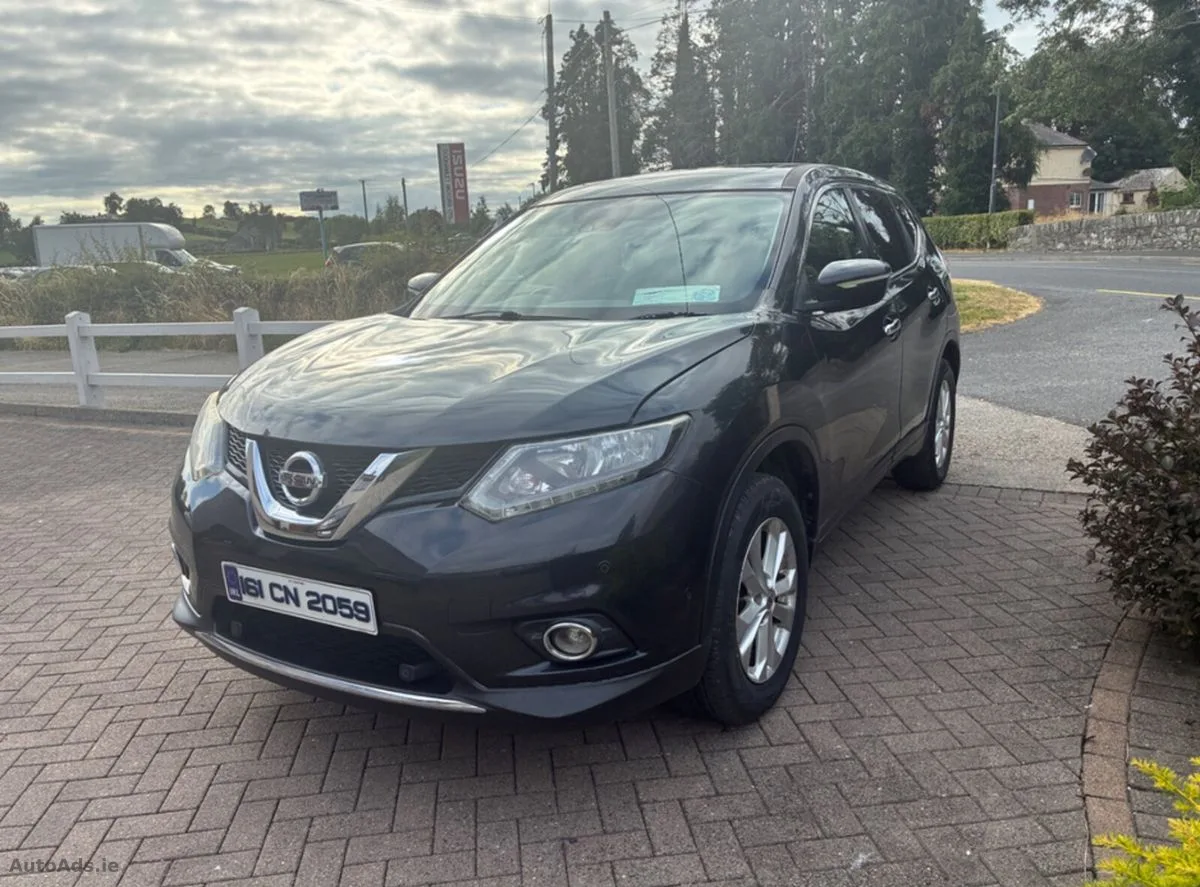 2016 Nissan X-Trail