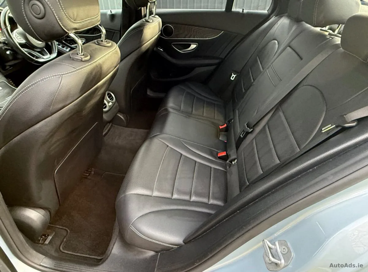 2018 Mercedes-Benz C-Class – photo 17