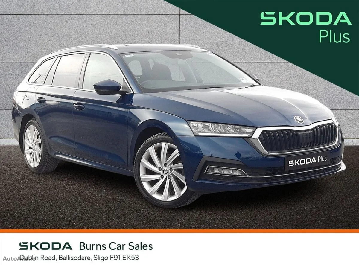 2023 Skoda Octavia – photo 1