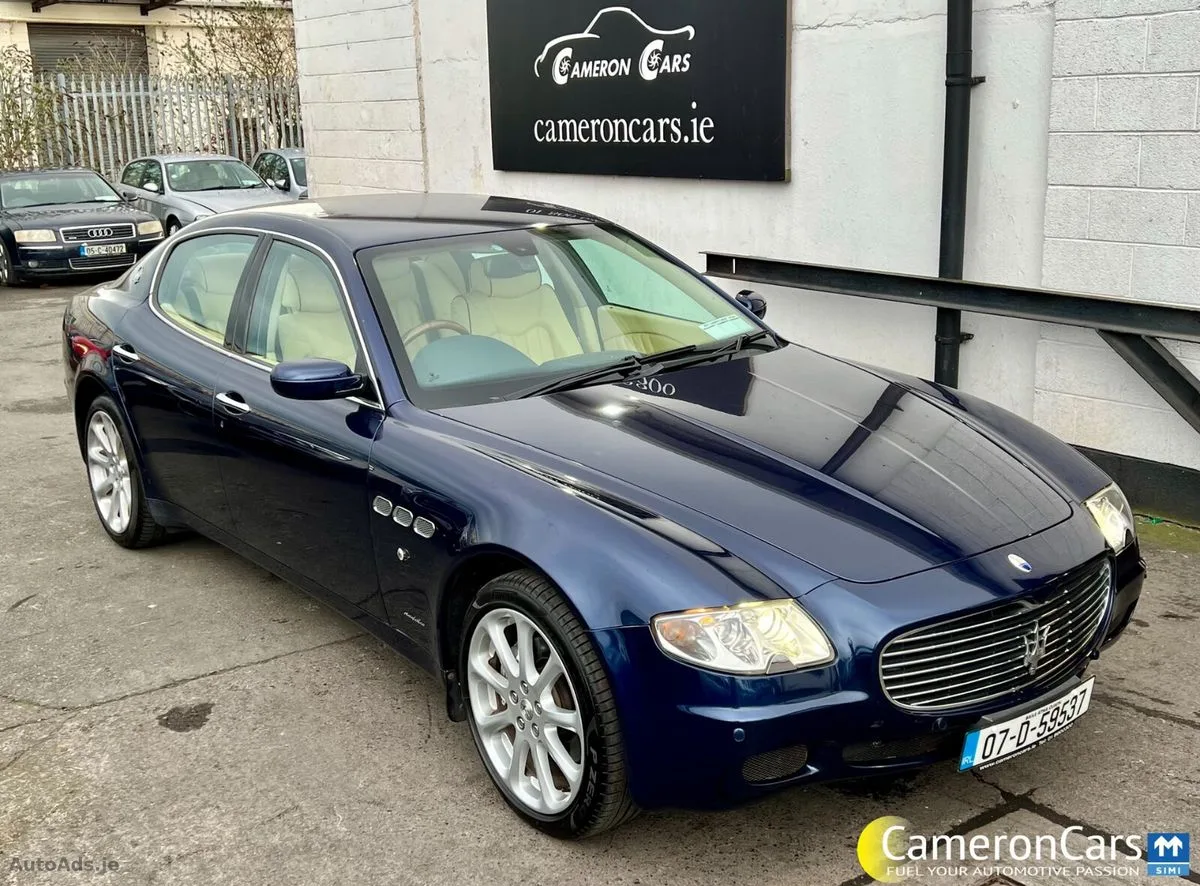 2007 Maserati Quattroporte – photo 14