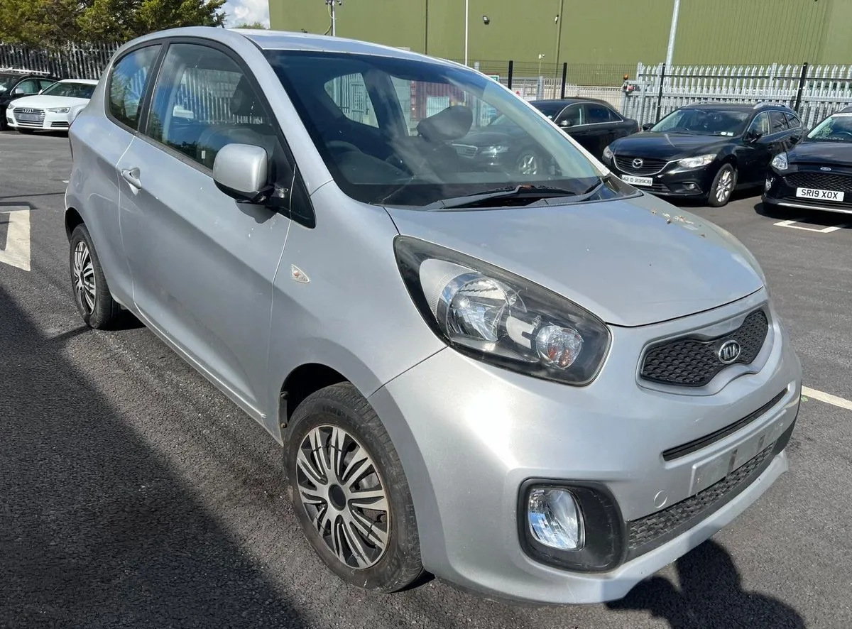 12 KIA PICANTO II (TA) 1.0 Breaking ONLY