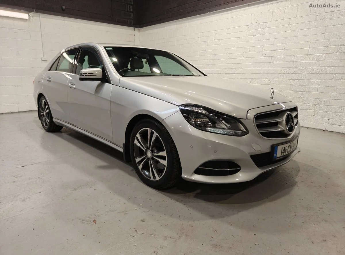2014 Mercedes-Benz E-Class