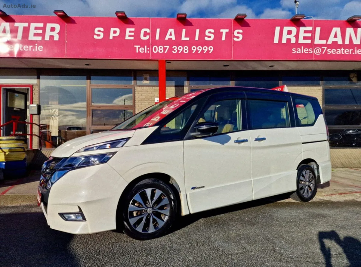 2019 Nissan Serena – photo 2