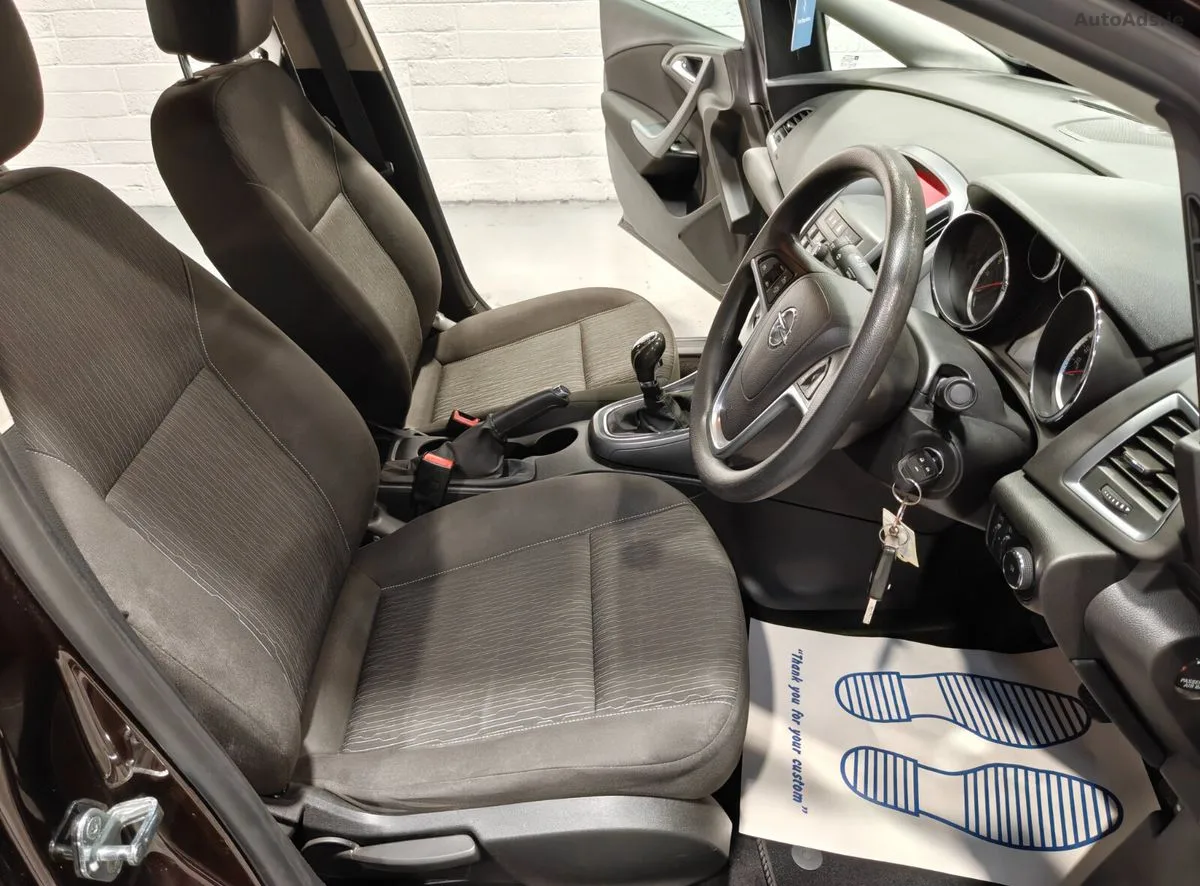 2014 Opel Astra – photo 19