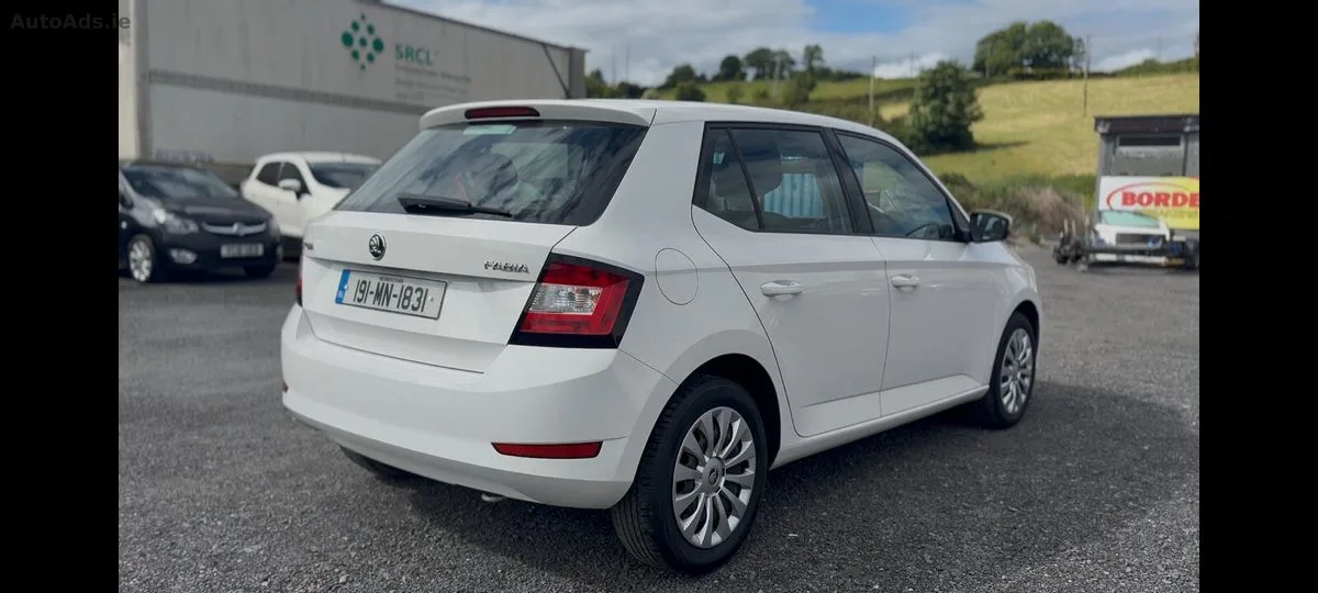 2019 Skoda Fabia – photo 7