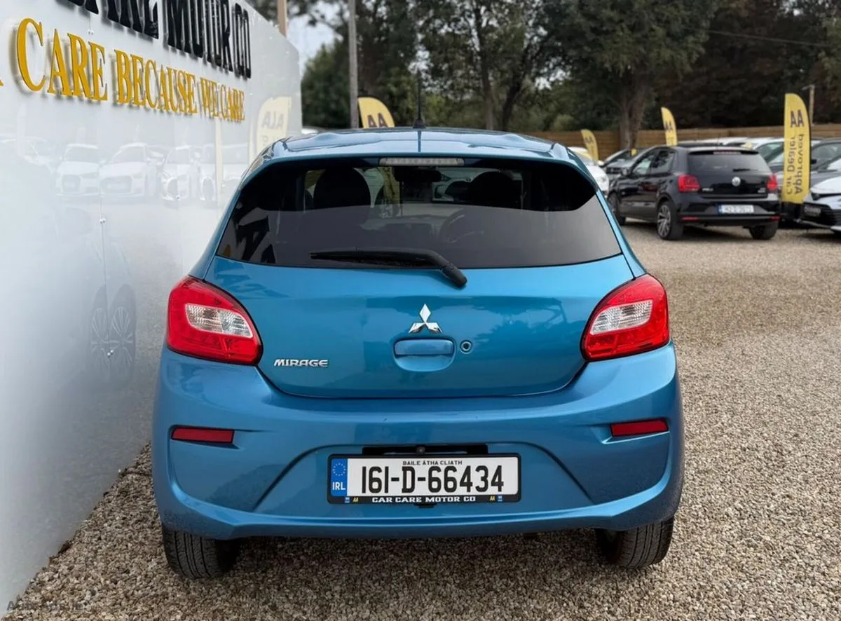 2016 Mitsubishi Mirage – photo 5