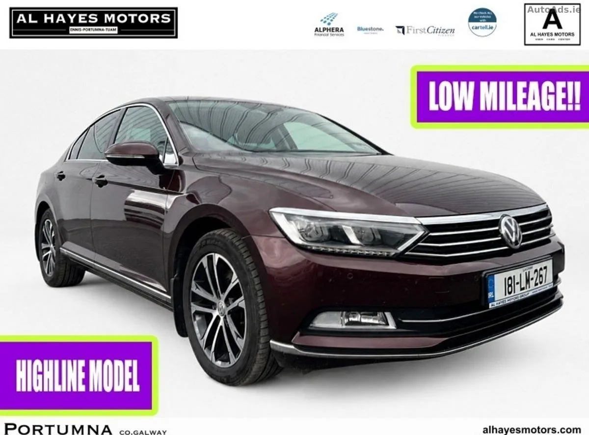 2018 Volkswagen Passat