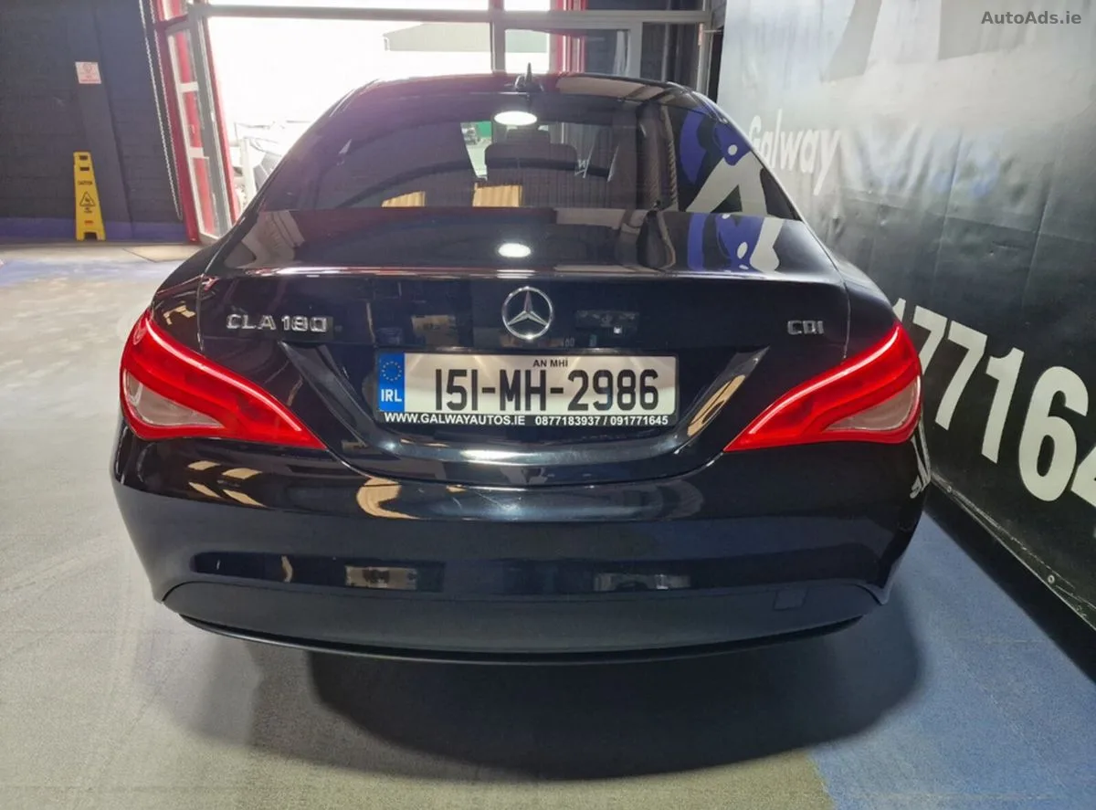 2015 Mercedes-Benz CLA – photo 8