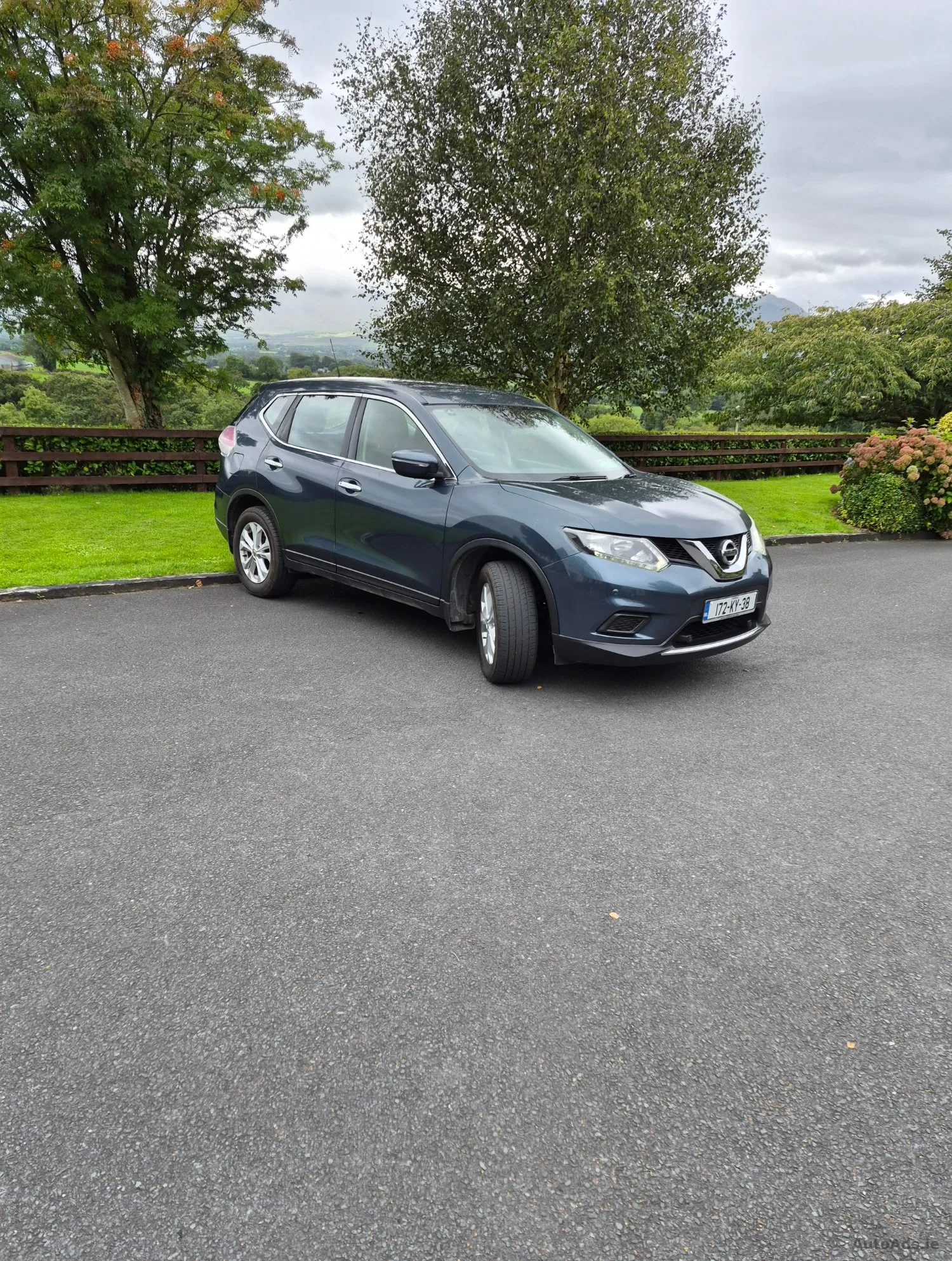 2017 Nissan X-Trail