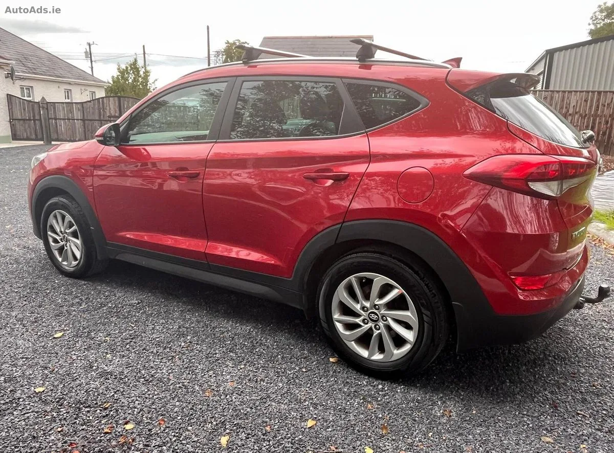 2017 Hyundai Tucson – photo 8