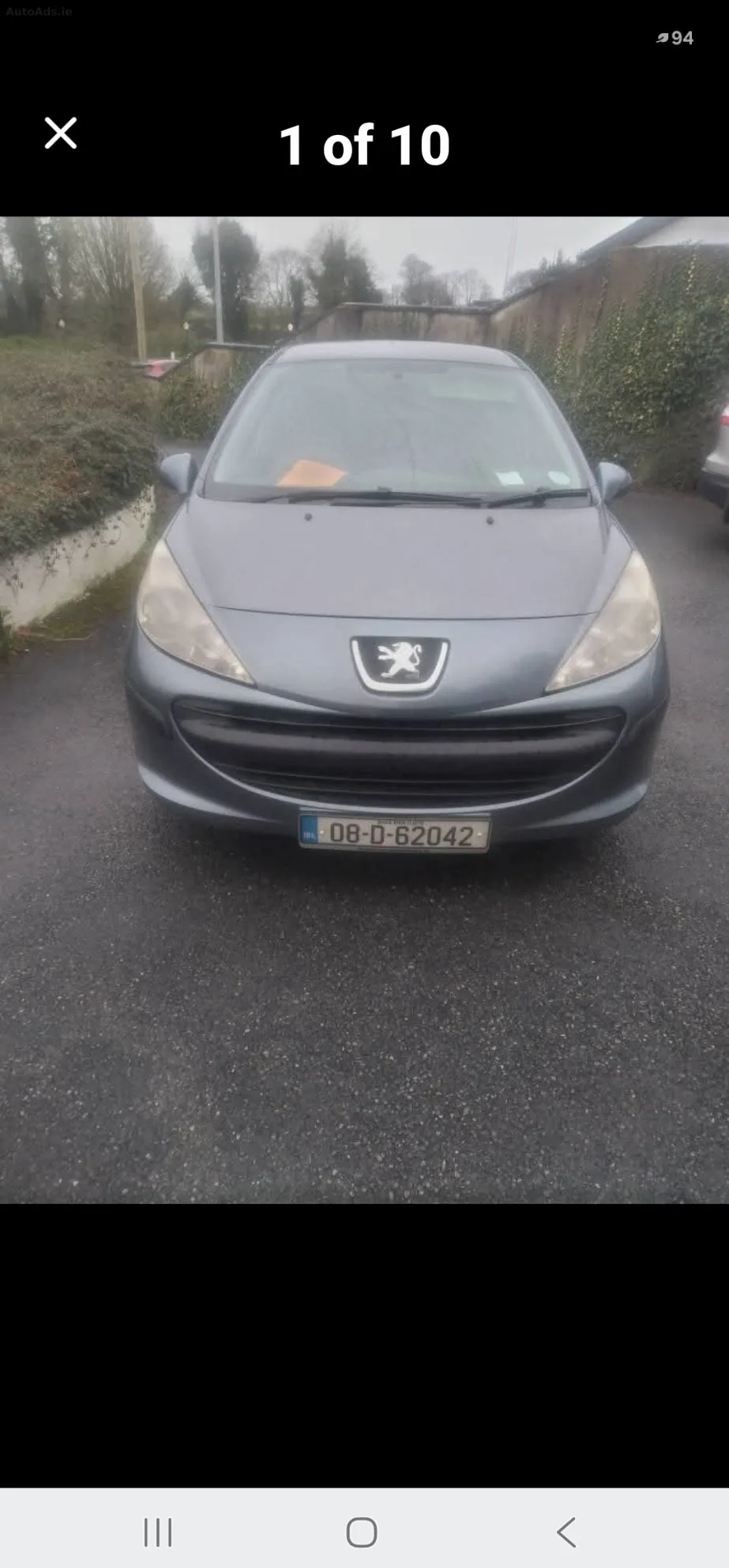 2008 Peugeot 207