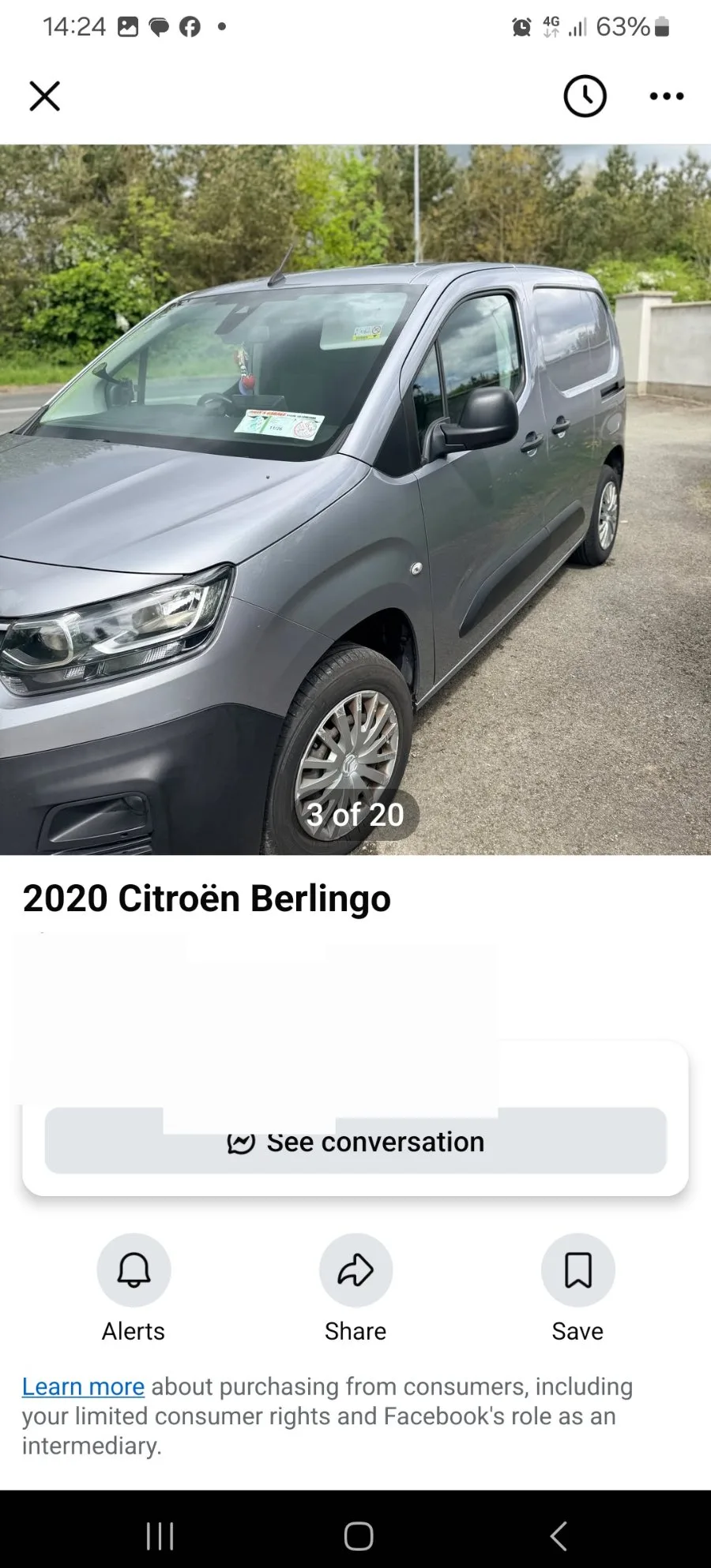 2020 Citroen Berlingo – photo 3