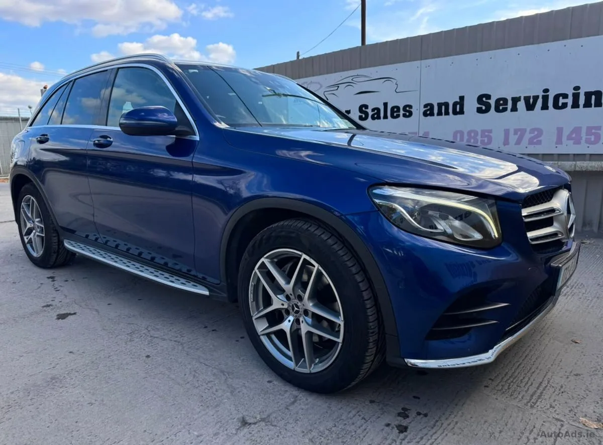 2017 Mercedes-Benz GLC – photo 1