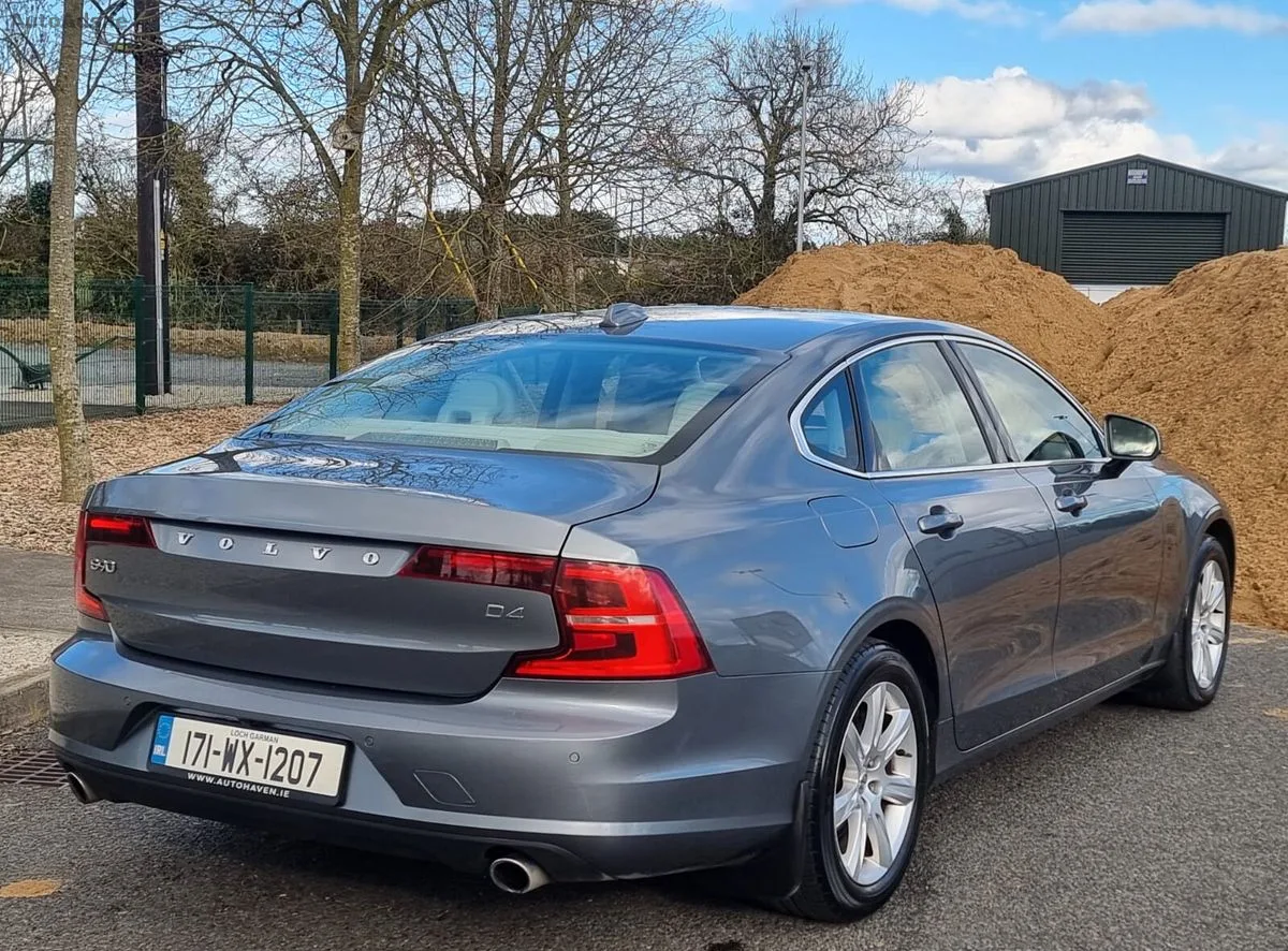 2017 Volvo S90 – photo 9