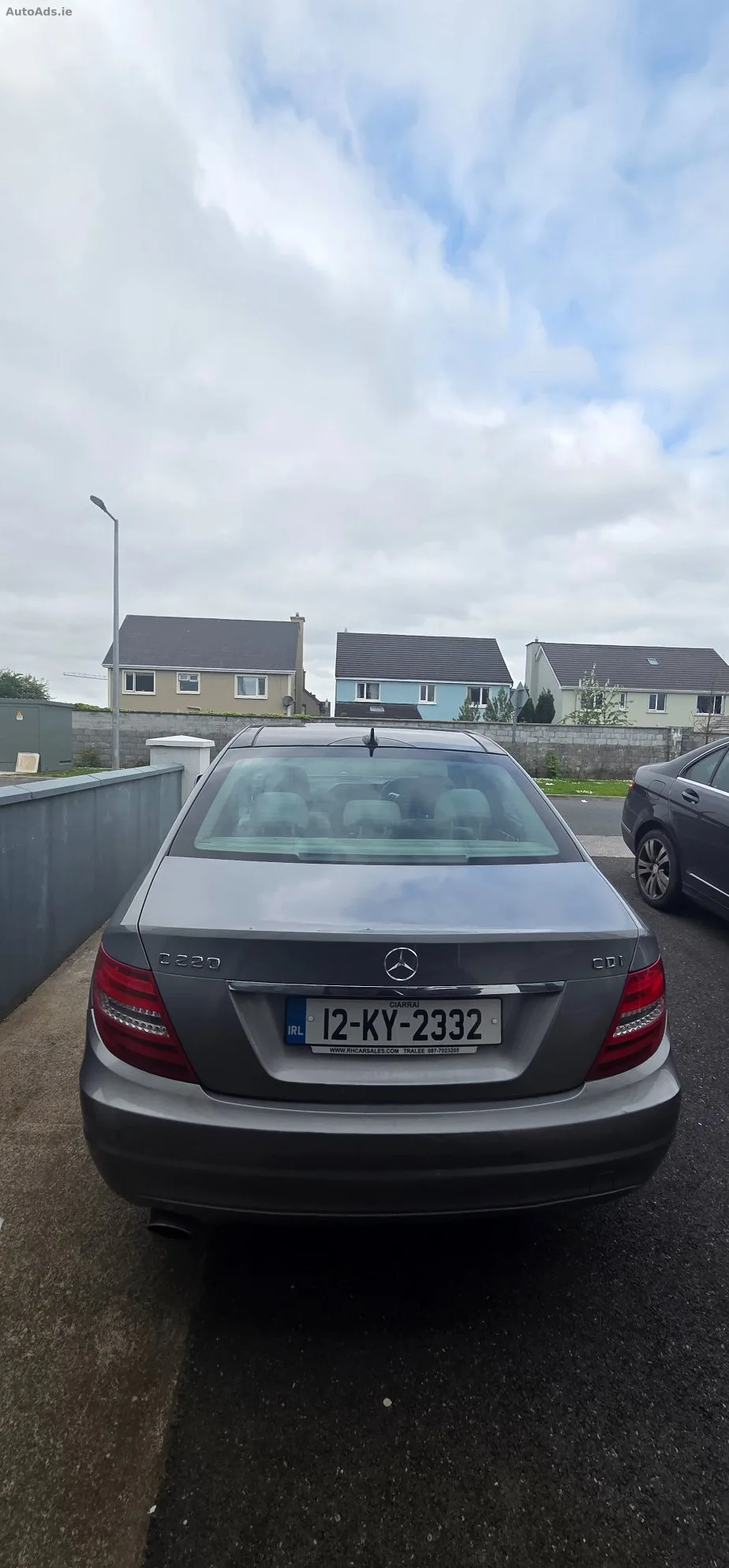 2012 Mercedes-Benz C-Class