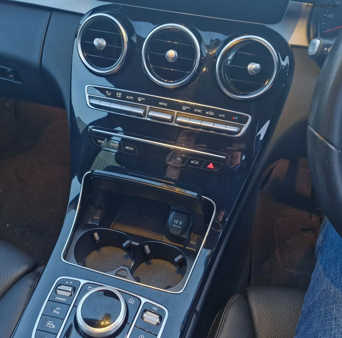 2019 Mercedes-Benz C-Class – photo 17