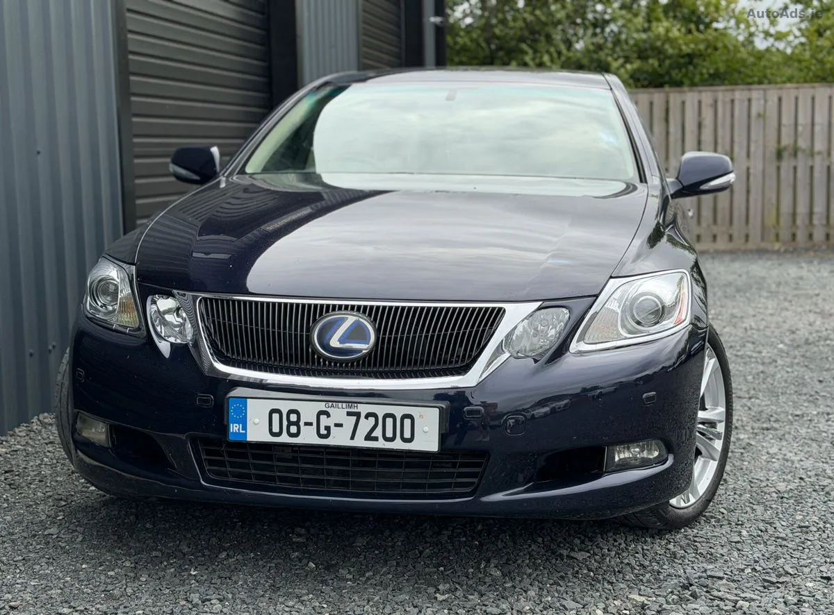 2008 Lexus GS – photo 2