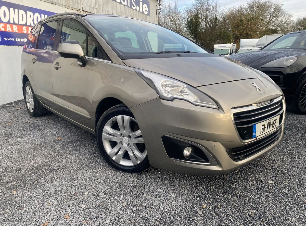 2016 Peugeot 5008 – photo 4