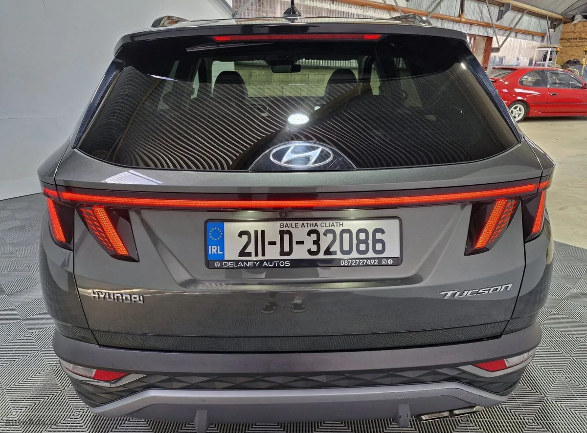 2021 Hyundai Tucson – photo 13