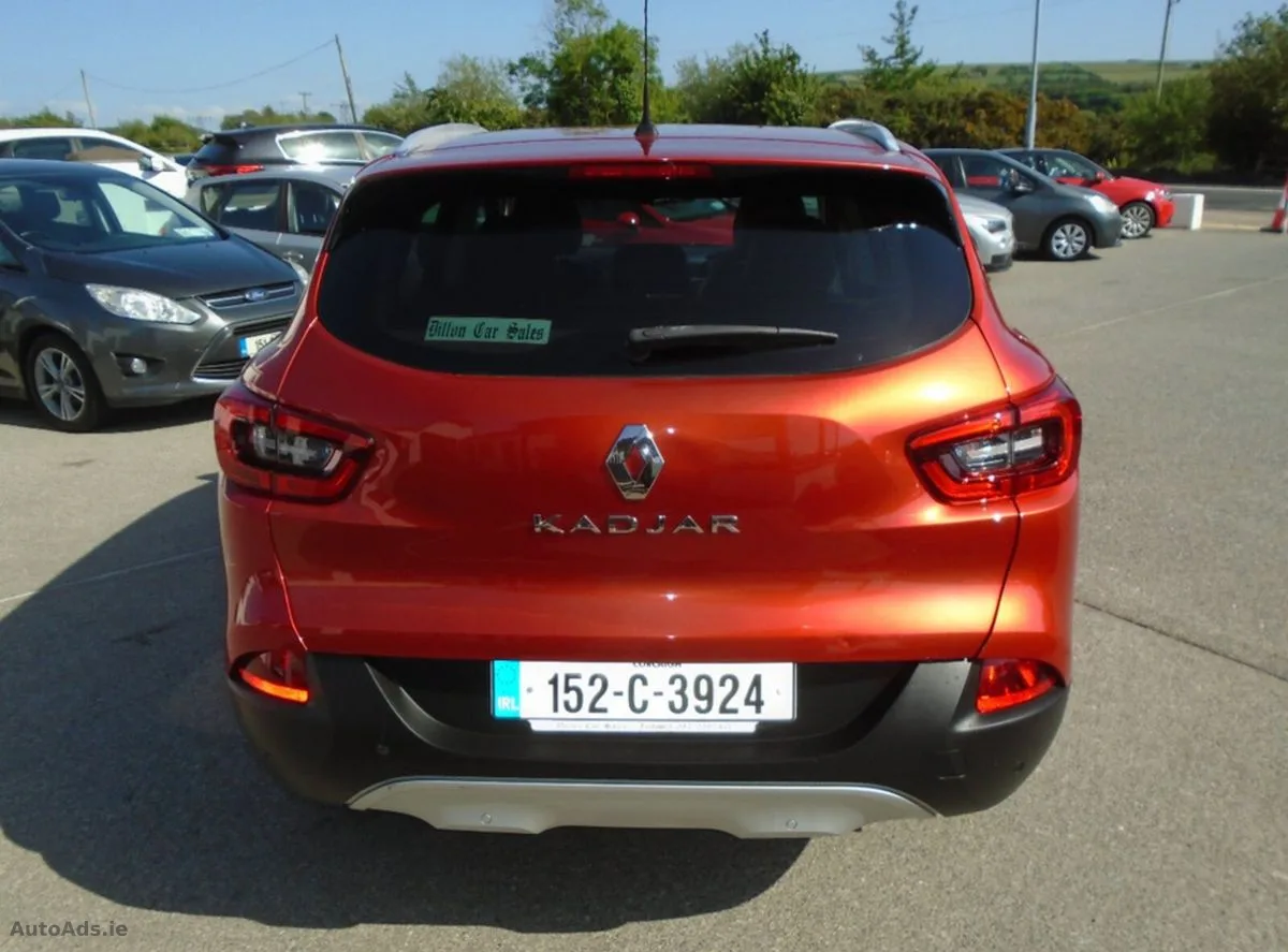 2015 Renault Kadjar – photo 6