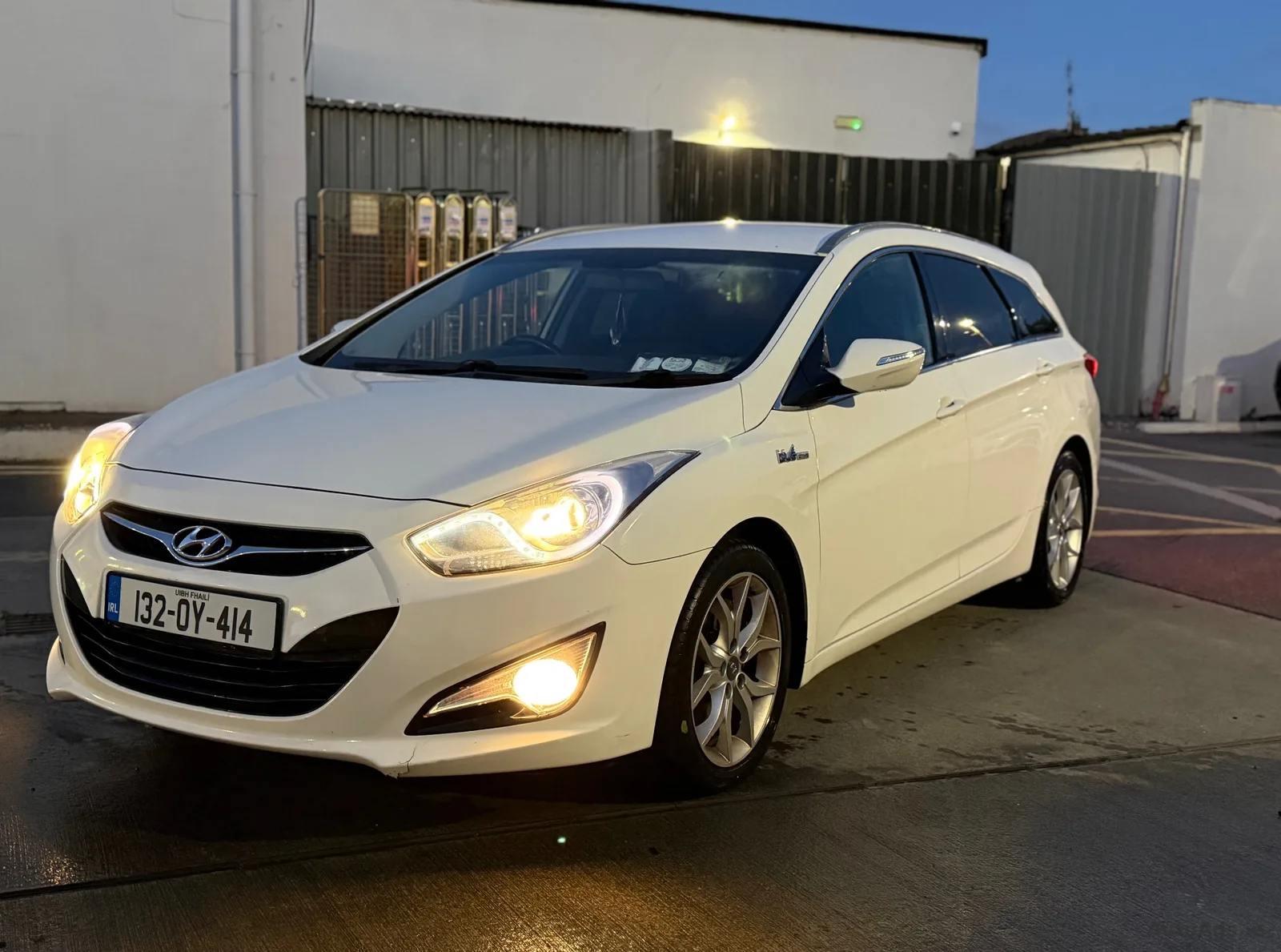 2013 Hyundai i40