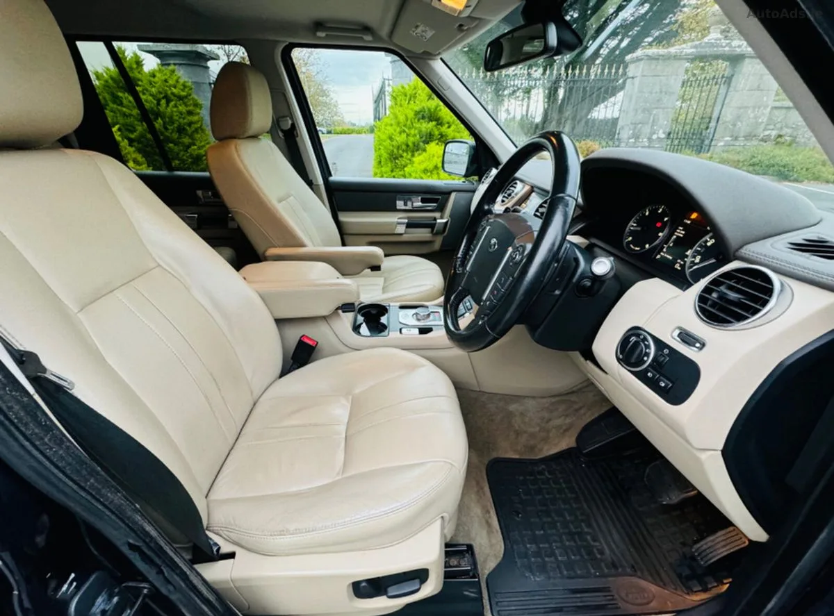 2014 Land Rover Discovery – photo 8