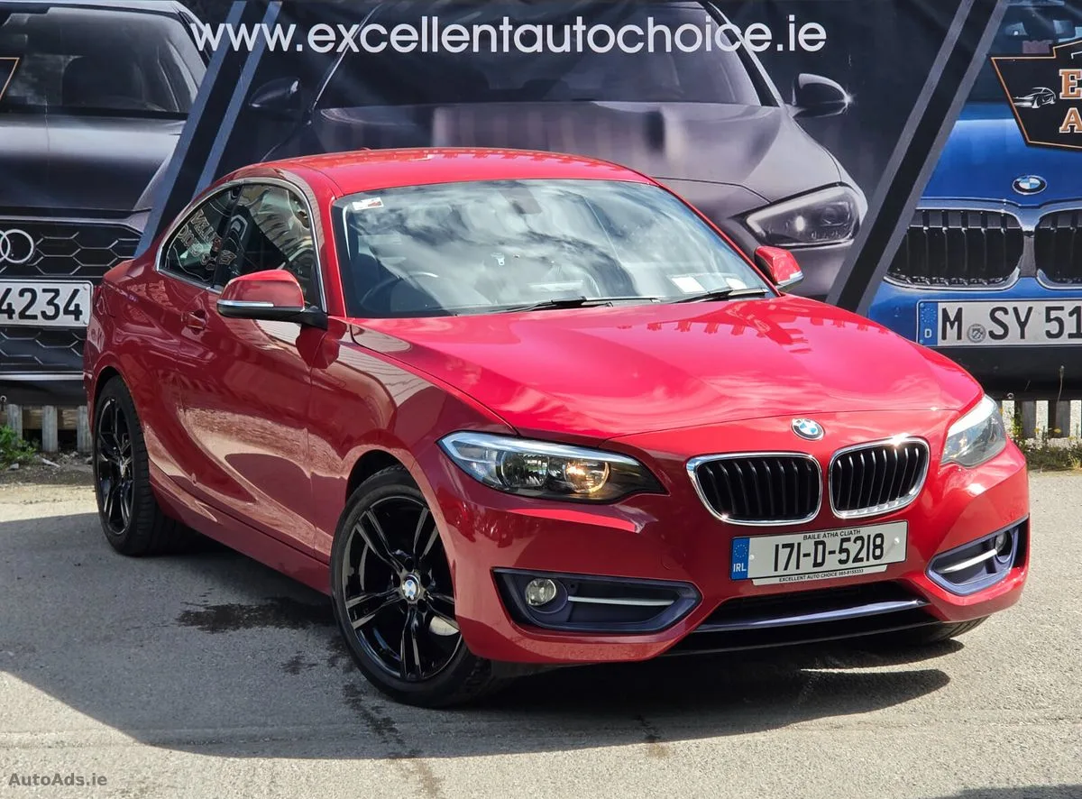 2017 BMW 2-Series