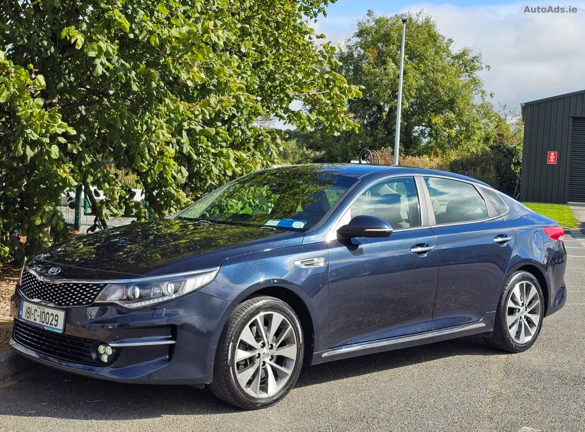 2018 Kia Optima – photo 7