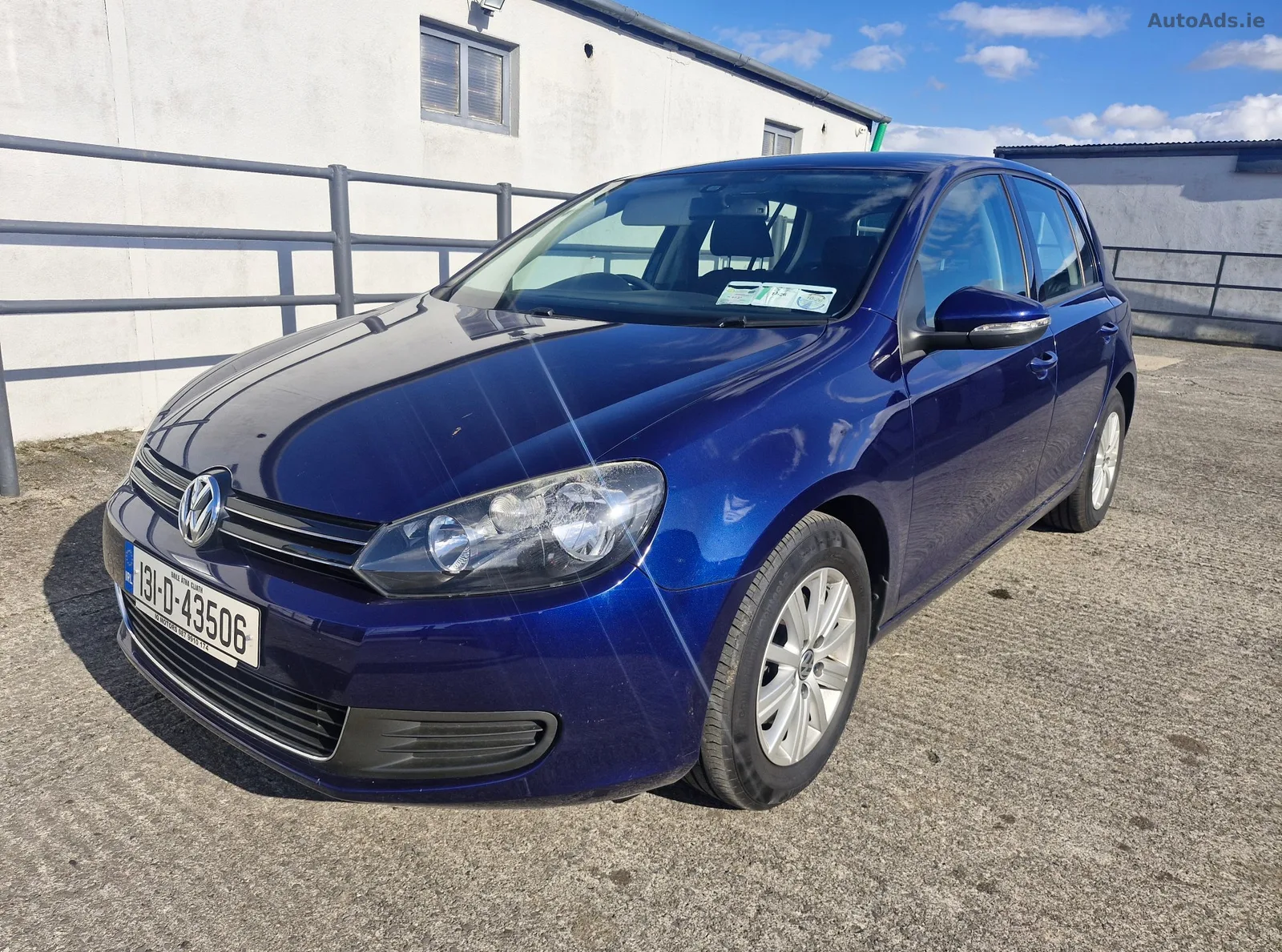2013 Volkswagen Golf – photo 3