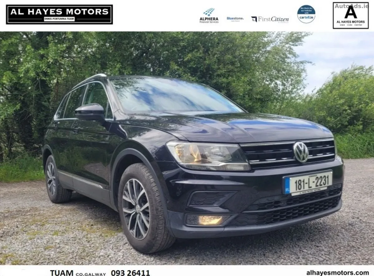 2018 Volkswagen Tiguan – photo 1