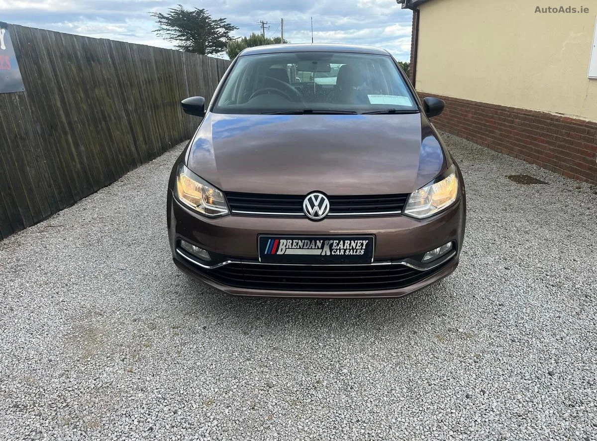 2015 Volkswagen Polo – photo 2