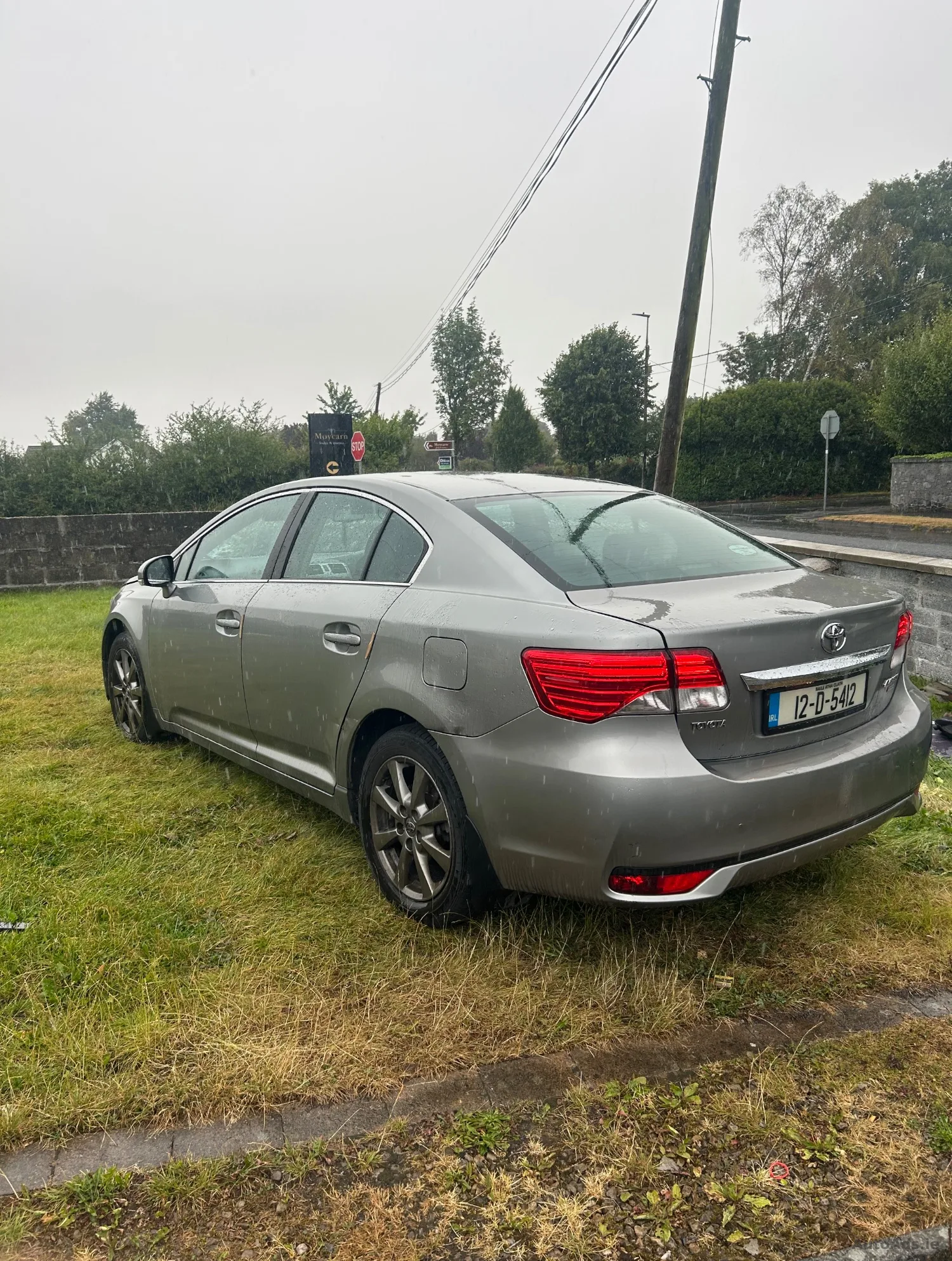 2012 Toyota Avensis