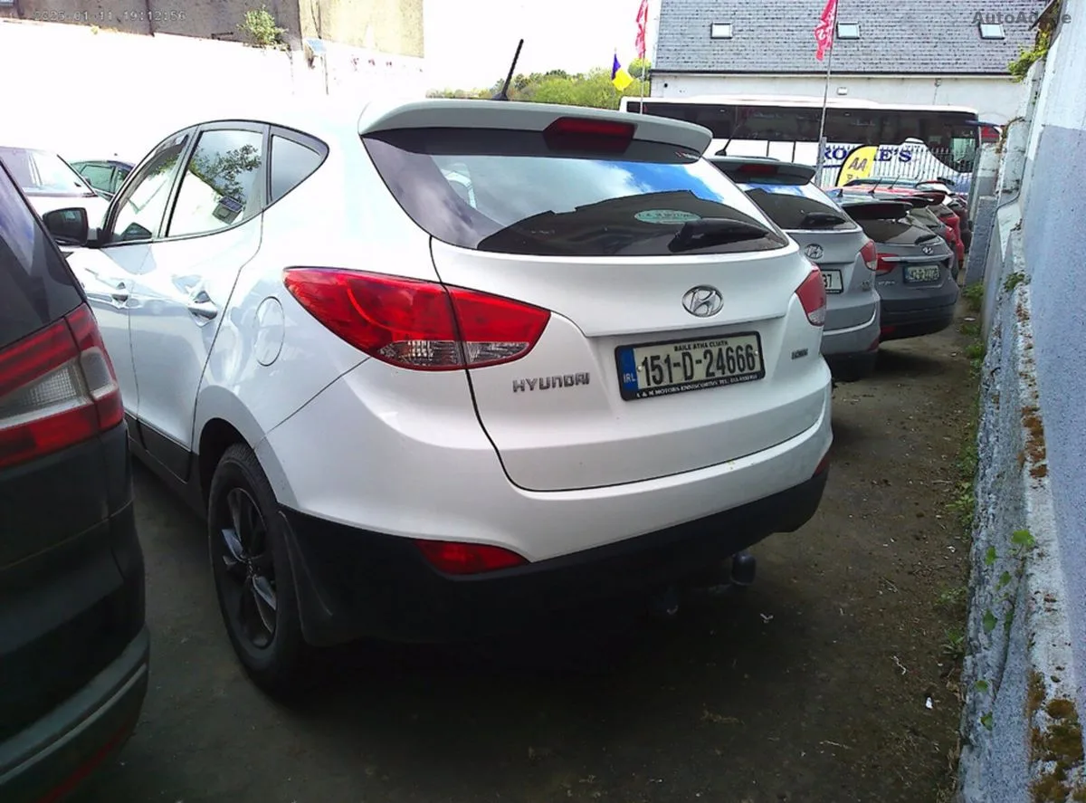 2015 Hyundai ix35 – photo 10