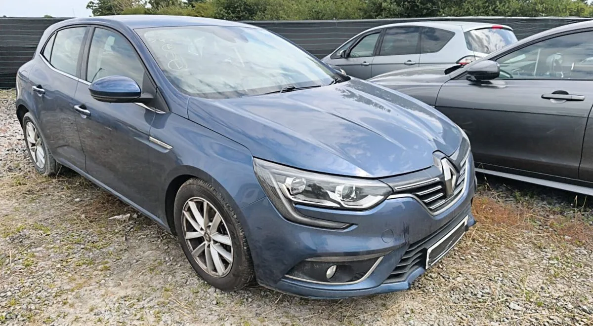 2017, Renault megane, 1.6 DIESEL FOR BREAKING!A