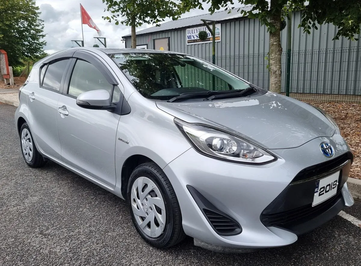 2019 Toyota Aqua – photo 8