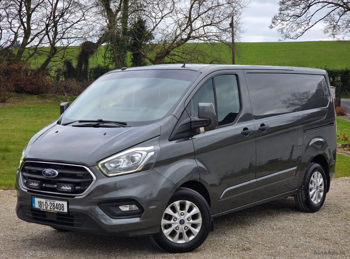 2018 Ford Transit Custom