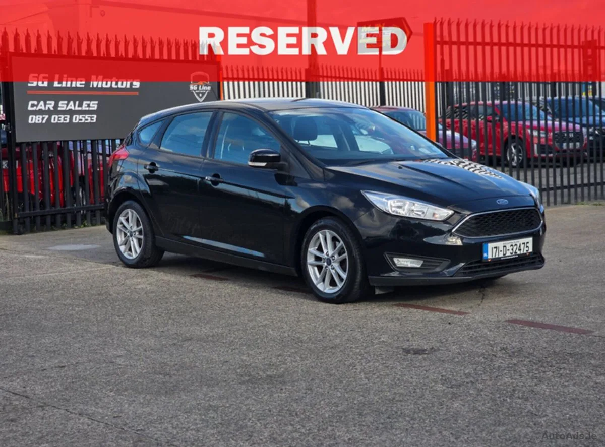 2017 Ford Focus