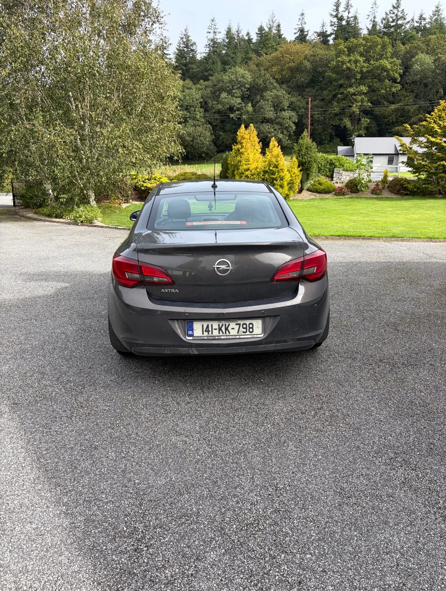 2014 Opel Astra – photo 4