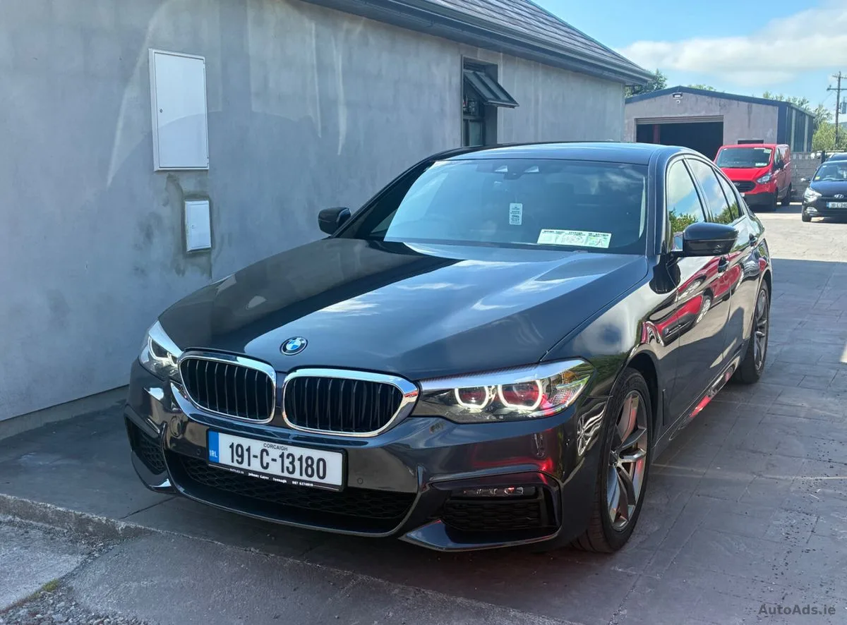 2019 BMW 5-Series – photo 3