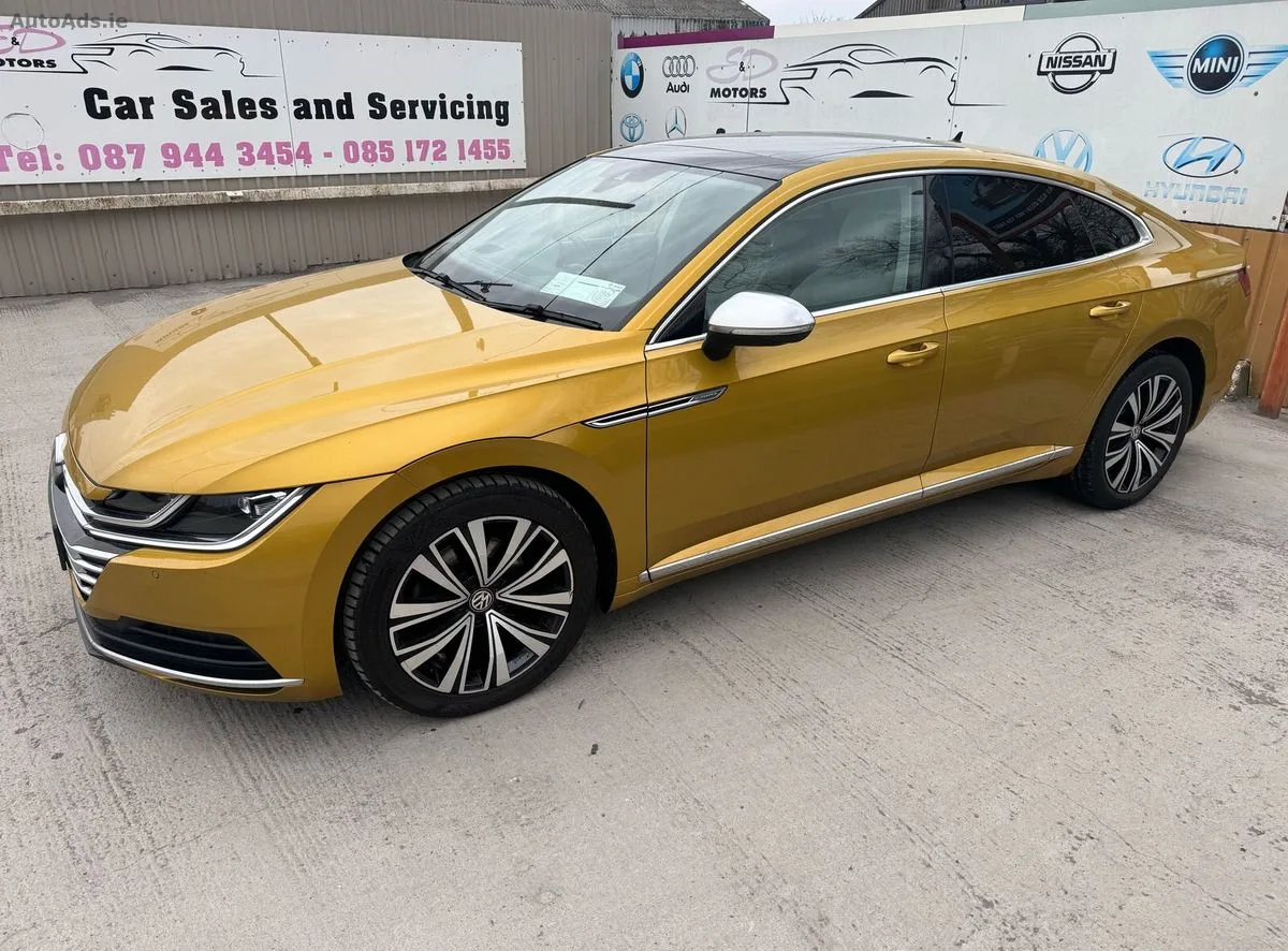 2018 Volkswagen Arteon – photo 4