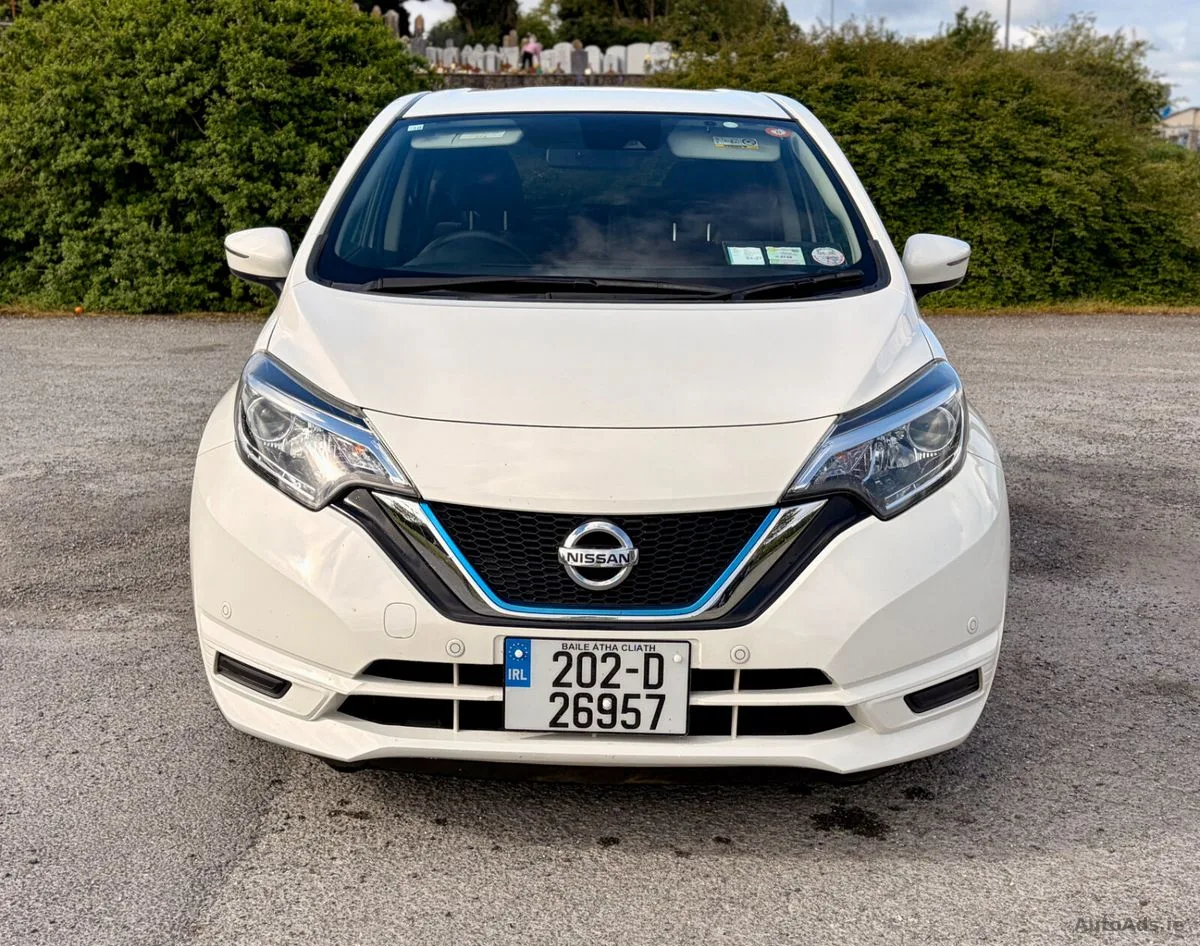 2020 Nissan Note – photo 8